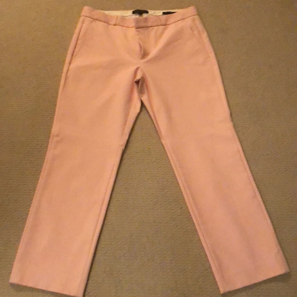 Pink pants